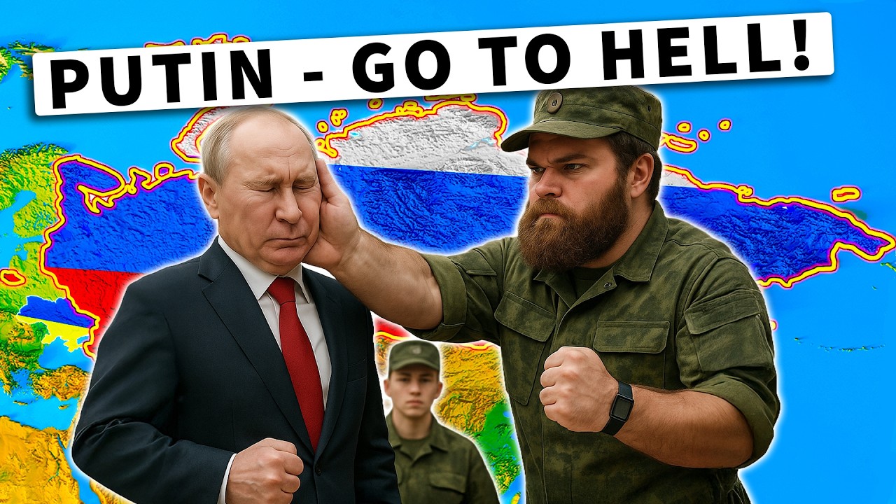 Russians REBEL Against Putin – They Refuse to DIE for His STUPID War