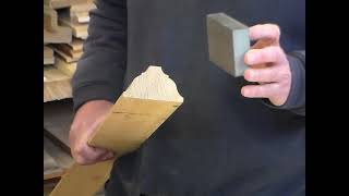 Sanding Wood by Hand - Hill Picket Studio