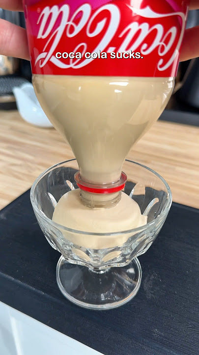 Making the viral Italian coffee cream