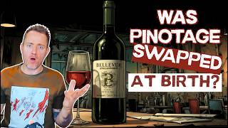 Pinotage's Awkward Childhood | Bellevue Atticus Cape Blend | HanTV S05.Ep63