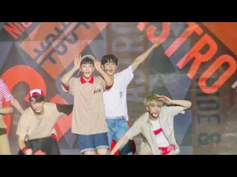160725 울산 썸머 페스티벌 아스트로 직캠 (차은우 focus)