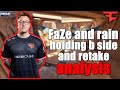 How team FaZe and rain holding b side in anubis and retake analysis I Blast Austin Major 2025