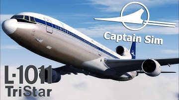 L-1011 CAPTAIN II | Prepar3d v4.4