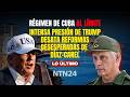 Régimen de Cuba AL LÍMITE: Intensa presión de Trump desata reformas desesperadas de Díaz-Canel