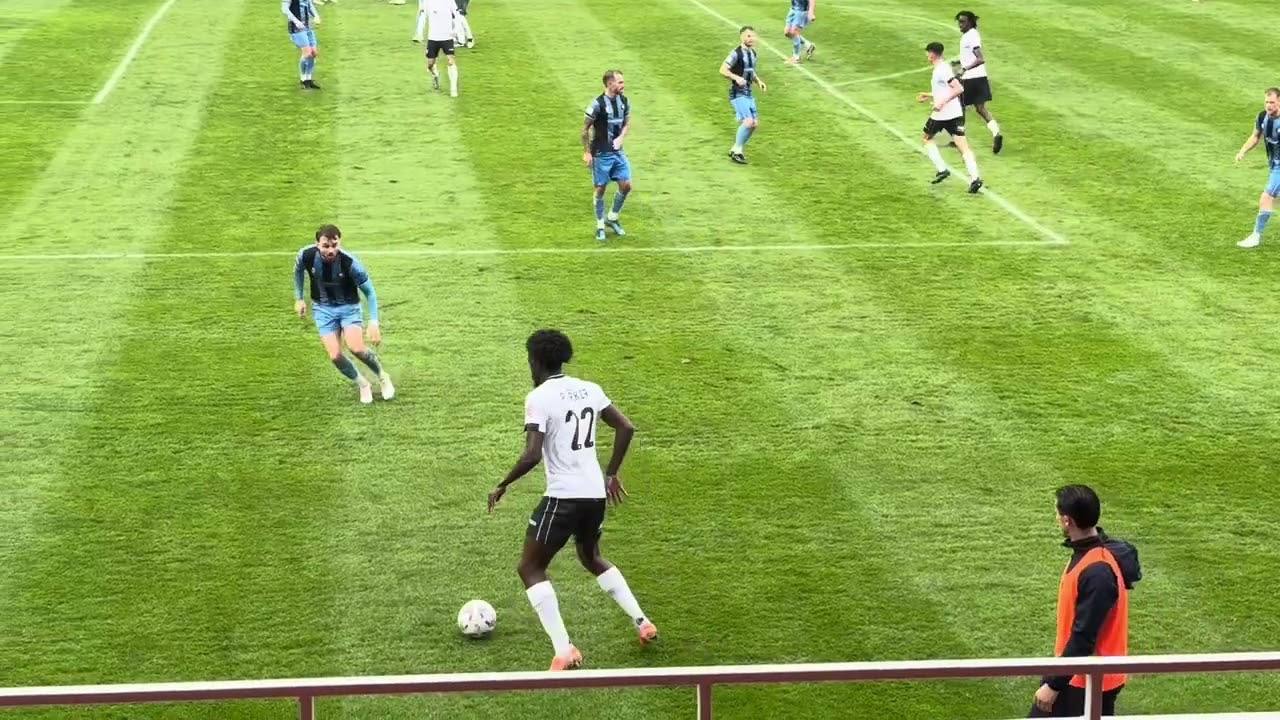 25/26: NLN: Hereford FC 2-1 Worksop Town Clips Video