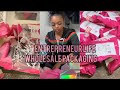 ENTREPRENEUR LIFE11:MAKING LIPGLOSS FOR ORDERS+ DOING 3 OUT OF 5 WHOLESALE ORDERS!!|Ari J.