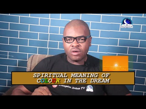 Biblical And Spiritual Meaning Of Color - Evangelist Joshua Dream Dictionary