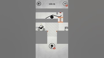 draw bridge puzzle /android game /level -86#short
