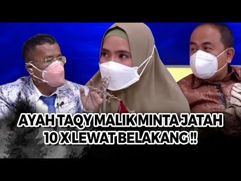 AYAH TAQY MALIK HYPER SWEX ! MARLINA GAK SANGGUP KASIH JATAH 10 X LEWAT BELAKANG  - OBROLAN HOT