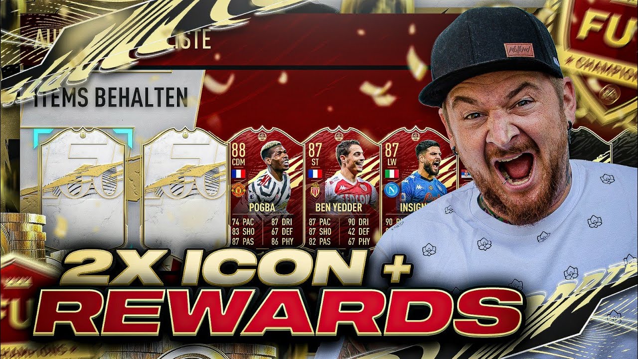 2X BASE MID ICON PACK 😱 Meine Letzten WEEKEND LEAGUE REWARDS vorm TOTY 🔥 FIFA 21
