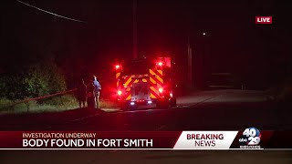 Body found in Fort Smith, police say Profile