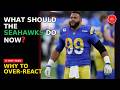 Why the Seahawks SHOULD try to match the Rams on the Myles Garrett trade