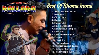 Rhoma irama full album terbaru [ New pallapa 2021 ] | Cocok untuk temen santai atau hajatan