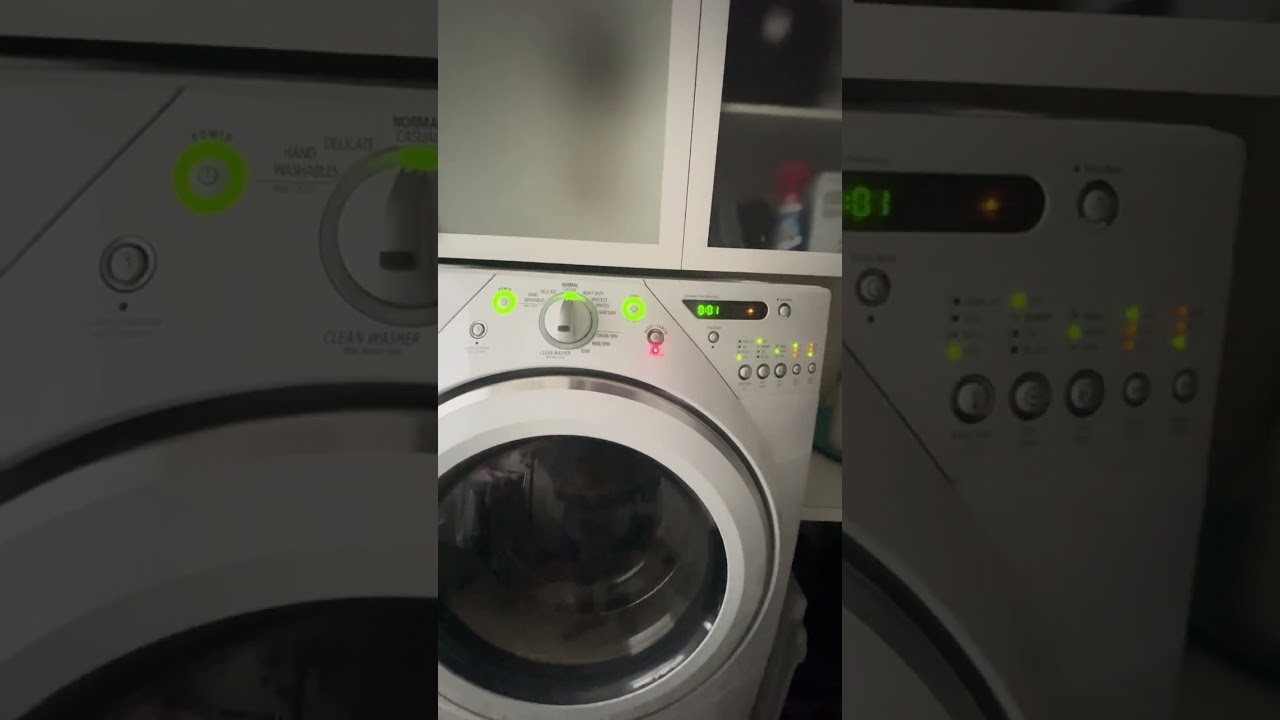 Man, I love the sound of the drum on Sigma the washer! It sounds so good even when it’s speeds up!￼￼