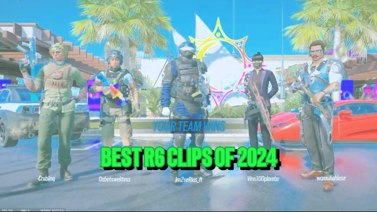 MY BEST R6 CLIPS OF 2024 - YouTube
