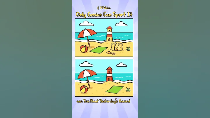 "Only 1% can solve this puzzle! 🧠🔥 Can you?" #braingames #findthedifference #game