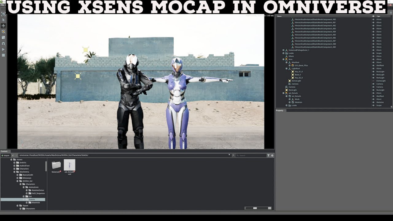 Nvidia Omniverse Motion Capture Import - YouTube