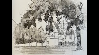 Urban Sketching, the Biltmore