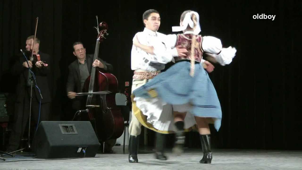 Éva és Csaba - Szlovák táncok