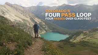 28 Miles Alone on the Four Pass Loop - ASMR - Inspired by Kraig Adams