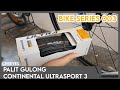 Palit Gulong sa Bike | Pudpod na + Continental Ultrasport 3