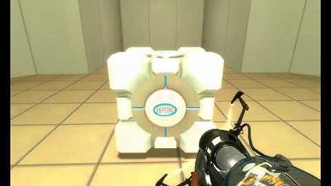 Blue Portals Speedrun Chamber 2 (bp_02)