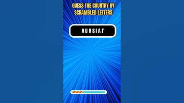 Geography Quiz: Unscrambled The Letters pt11 Guess The Country #quiz #ultimateflagquiz#geographyquiz