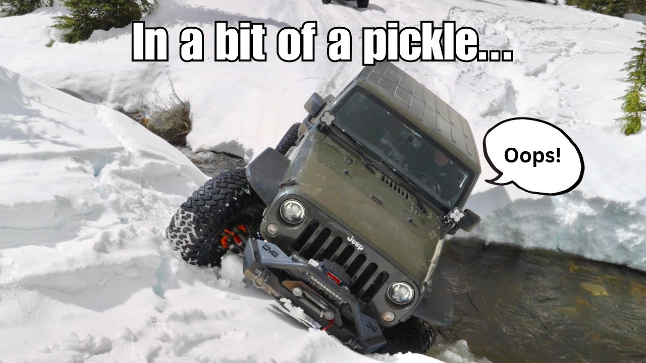 Spring Snow Wheeling In BC