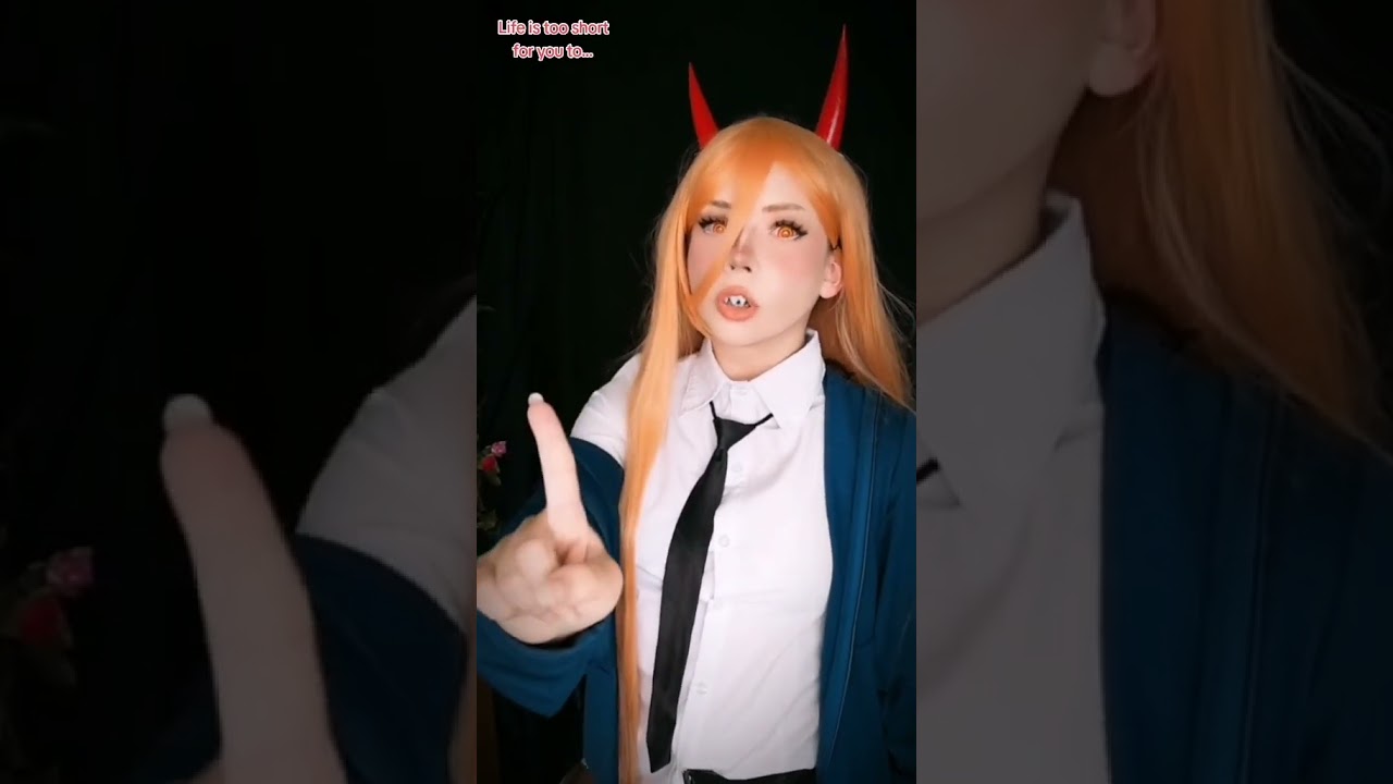 Be patient! | Power #cosplay | Chainsaw Man