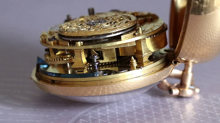 Andrew Dunlop  Verge escapement