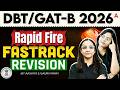 DBT | GAT B 2026 | DBT / GAT B RAPID REVISION | GAT B Marathon