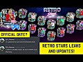 FIFA MOBILE RETRO STARS OFFICIAL PLAYERS | LEAKS AND UPDATES | RETRO STARS | NEW EVENT | FIFA MOBILE