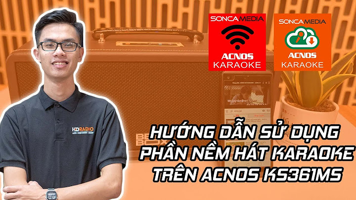 Hướng dẫn sử dụng karaoke sound tools
