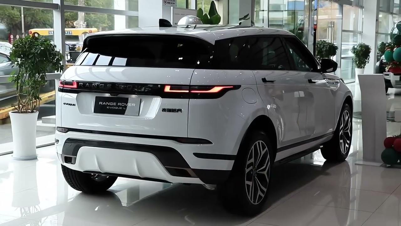 All New 2026 Range Rover Evoque L Review & Walkaround