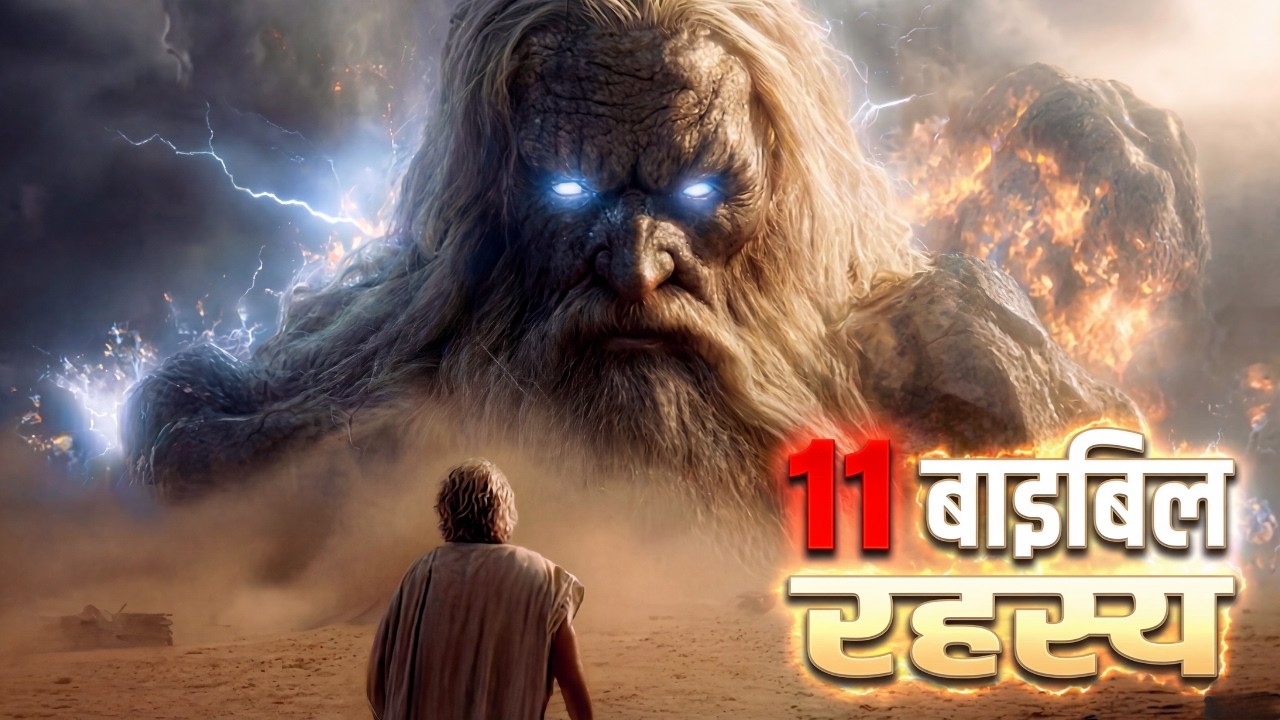 बाइबिल की 11 सबसे अजीब घटनाएँ जिनके बारे में बहुत कम लोग जानते हैं