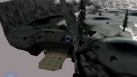 Halo 1 How to get to the top level of Sidewinder
