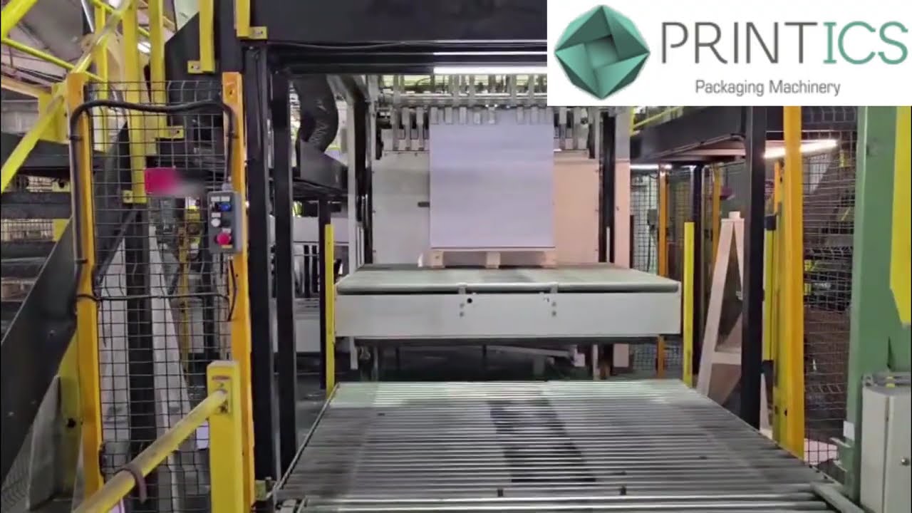 PRINTICS VIDEO MILLTEX SYNCROFLEX SHEETER - U48521225