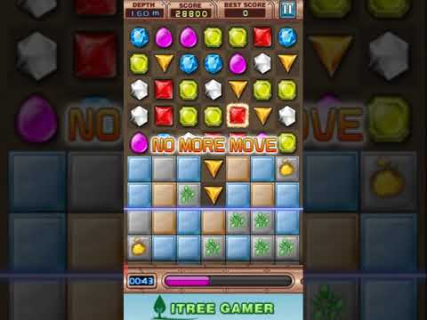 Lets Play Jewels Star Mineral Part 9 Play Android Game 