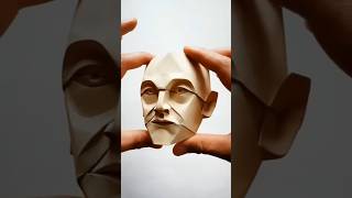 Famous How To make Humans face from Paper  👨😱💥 #shorts #origami #humanface Net Worth