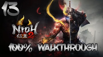 Nioh 2 - Walkthrough Part 13: Kamaitachi