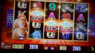 SUNSET KING SLOT WIN IN SUPER FEATURE BONUS