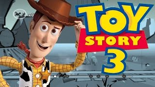 Toy Story 3 Video Game Sheriff Woody Switchman Gameplay for Young Children screenshot 4