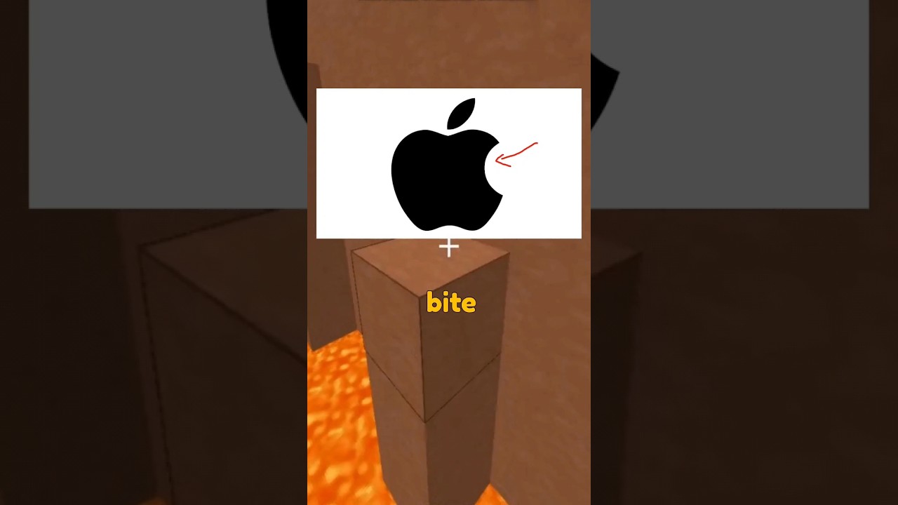 Why There's A Bite In The Apple Logo?