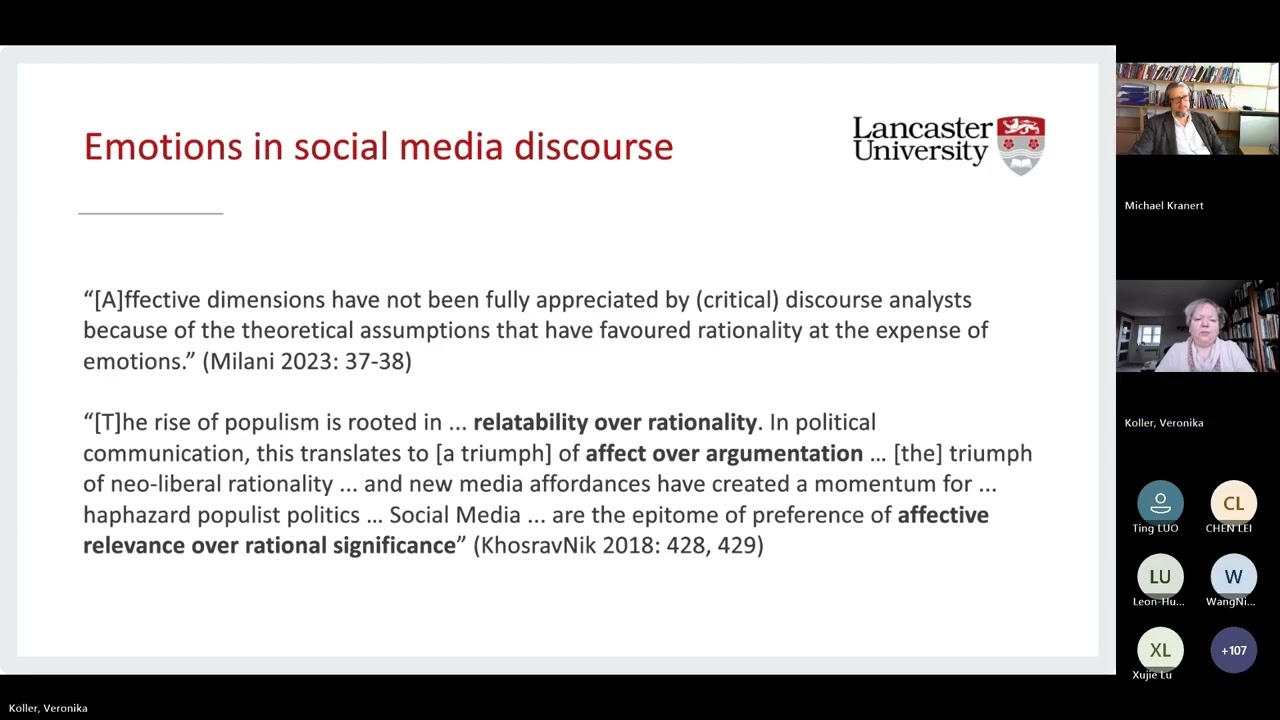 Open DN Seminar   Veronika Koller   Analysing emotion in social media comments 30 Jan 2026