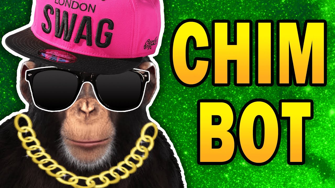 CHIMPBOT FASHION POLICE! (Chimbot Funny Moments) - YouTube