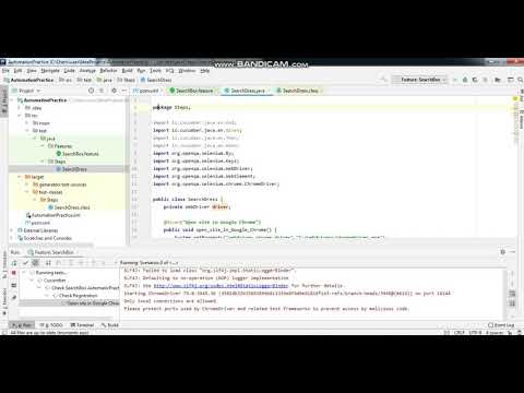 My 1st Automation Testing (automationpractice.com)