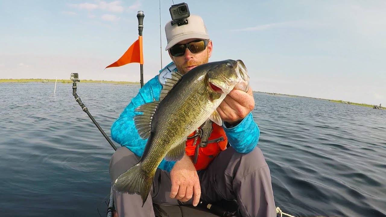 Follow Kenney's Keys to Locate, Catch Bass in the Grass - Major