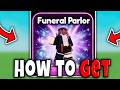 How to GET FUNERAL PARLOR (HU TAO) in UNIVERSAL TOWER DEFENSE X Roblox