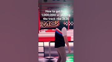 How to get free 1,000,000 vc playing the track nba 2k26