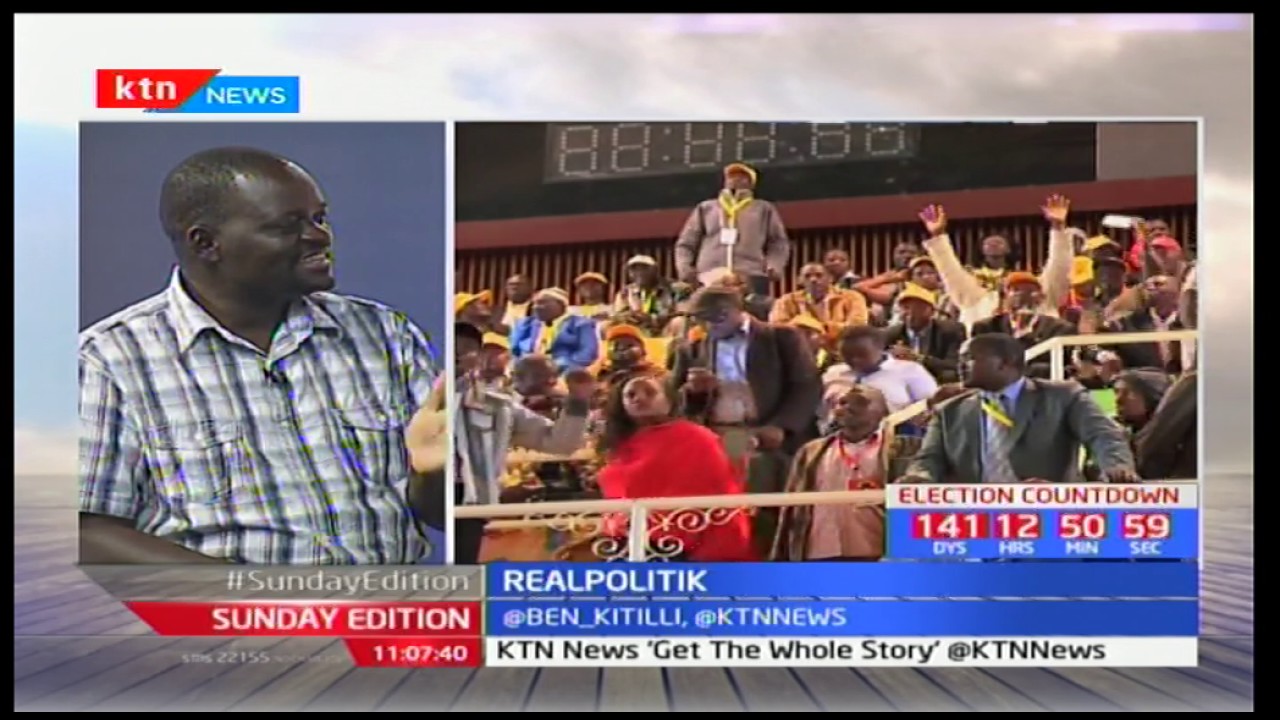 Sunday Edition: Real Politik - Key points from the State of the Nation address - 19/3/2017